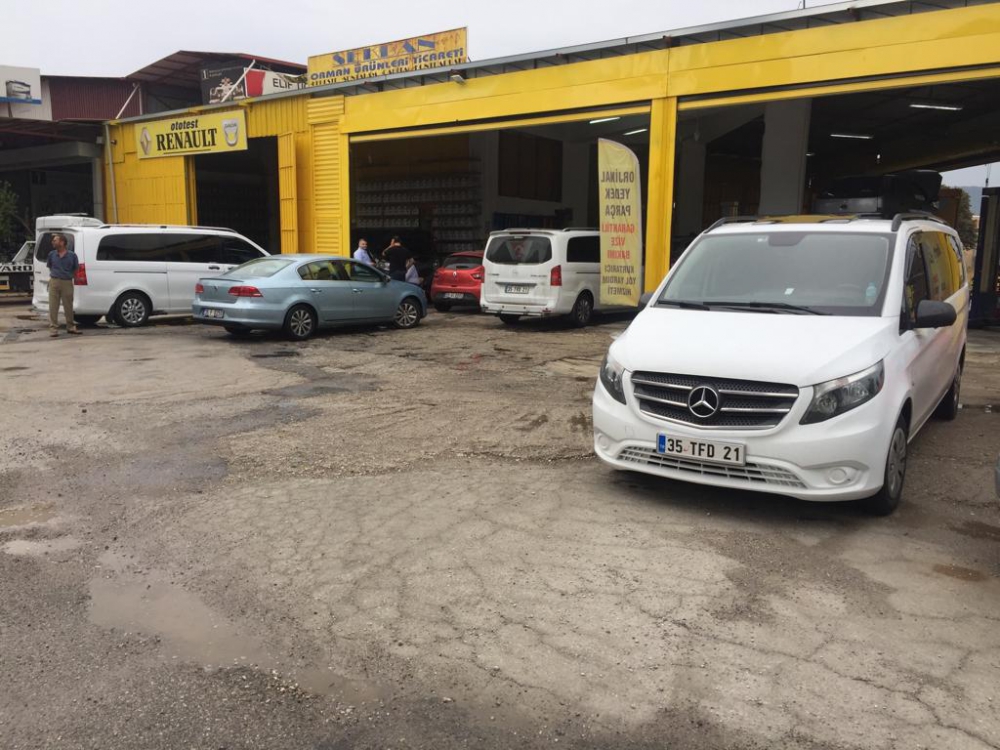 Ümit Çolak Ototest Özel Reno Servisi