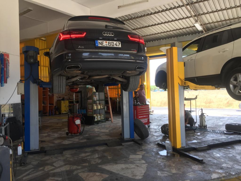 Ümit Çolak Ototest Özel Reno Servisi