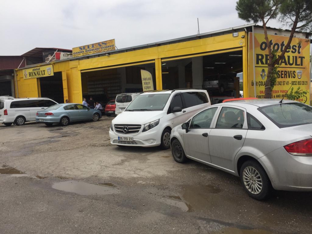 Ümit Çolak Ototest Özel Reno Servisi