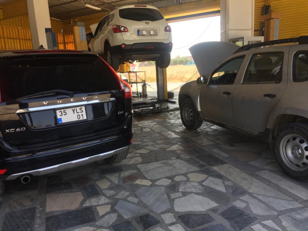 torbalıda oto bakım ve yağ değişimi